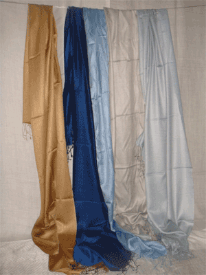 Silk Wool Stoles